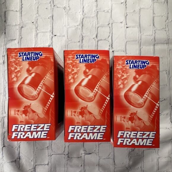 šNIB Chipper Jones Starting Lineup FreezeāFrame - Picture 5 of 6